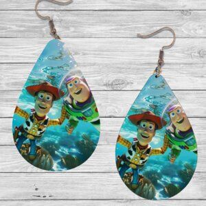 Toy Story Buzz & Woody Earrings